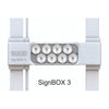 LED MODULE WHITE 6500K SINGLE SIDED 60 MODULES 40 CLIPS 60FT