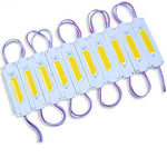 LED 3XCOB 12V MODULE WHITE 6500K ip65 waterproof 2w cob led