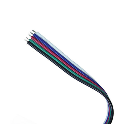LED WIRE 5C OPEN END 9.5FT 20AW