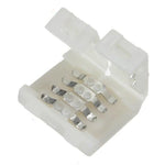 LED STRIP SNAPON 4P COUPLER 10MM