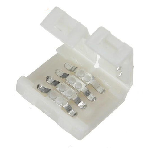 LED STRIP SNAPON 4P COUPLER 10MM