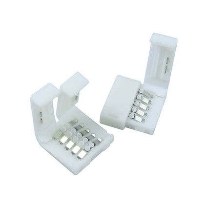 LED STRIP SNAPON 5P COUPLER 10MM STRIP TO STRIP NO CORD