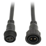 CABLE ASSY 2PIN WATRPROOF MALE/ FEMALE KIT FOR LED STRIPS