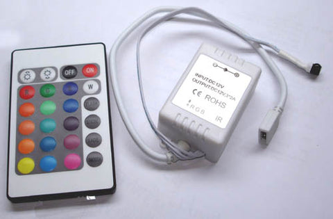 LED CONTROLLER W/ REMOTE FOR.. LED STRIP