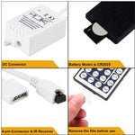 LED WIRELESS REMOTE CONTROLLER 44KEYS FOR RGB LED STRIPS