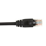 PATCH CORD CAT6 BLK 20FT SNAGLESS BOOT
