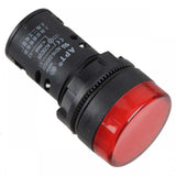 PILOT LIGHT LED 12V 20MA RED 22MM SCREW TERMINALS