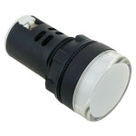 PILOT LIGHT LED 12V 20MA WHT 22MM SCREW TERMINALS