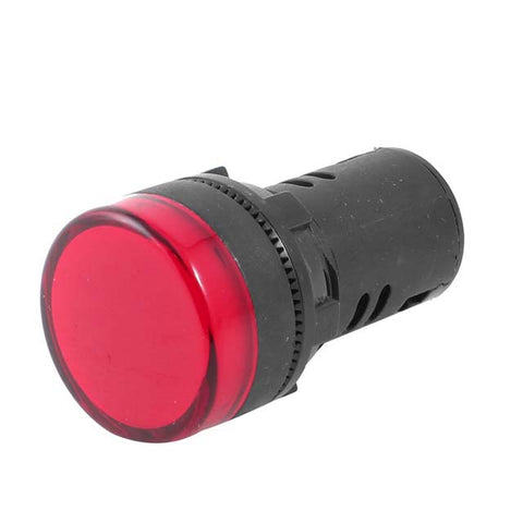 PILOT LIGHT LED 24V 20MA RED 22MM SCREW TERMINALS