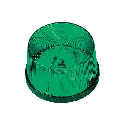 STROBE LIGHT 12VDC GREEN FLASHING LED