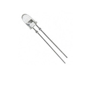 LED3 WATERCLEAR GRN 8000MCD 526NM 3.3V 20MA