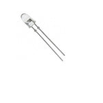 LED3 WATERCLEAR GRN 8000MCD 526NM 3.3V 20MA