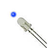LED3 WATERCLEAR BLUE 800MCD 20MA