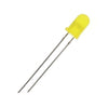 LED5 DIFF YEL 400-500MCD 590NM
