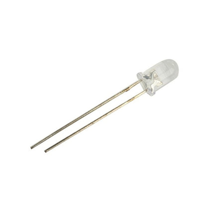 LED5 WATERCLEAR WHITE 5000MCD 3.3V 20MA