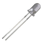 LED3 WATERCLEAR PURPLE 300MCD