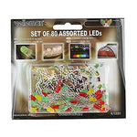 LED5 LED3 ASSORTED SET 5MM:RED/GREEN/YEL 3MM:RED/GREEN