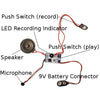 RECORDING MODULE 20SEC WITH 9V {{BATTERY CONNECTOR