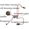 RECORDING MODULE 20SEC WITH 9V BATTERY CONNECTOR