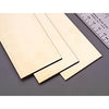 BRASS STRIP 025X2X12IN