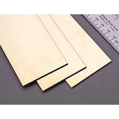 BRASS SHEET 10X4X.005IN