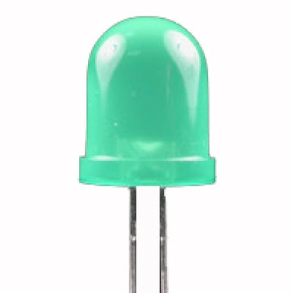 LED8 DIFF GRN
