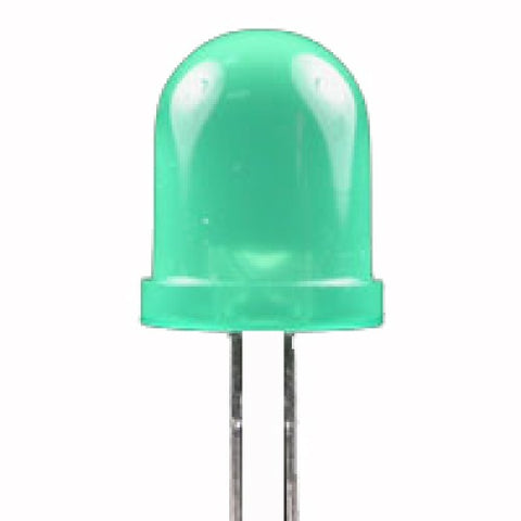 LED8 DIFF GRN