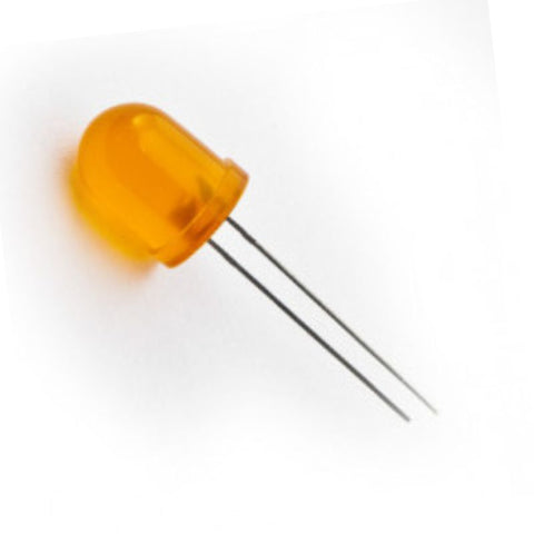 LED10 DIFF ORANGE 1.9V 10MA