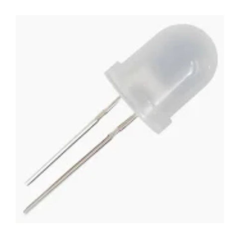 LED10 DIFF BLUE 3.2V 25MA 10000 MCD