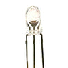 LED5 WATERCLEAR RED/GREEN 3PIN