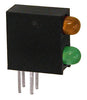 LED3 HOUS YEL/GRN 2LED PCRA {{