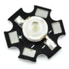 LED HIGH POWER RED 2.57V 1W 350MA 625NM