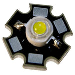 LED HIGH POWER WHITE 3.3V 2.8W 350MA 27K MCD 120DEG ANGLE 85LM