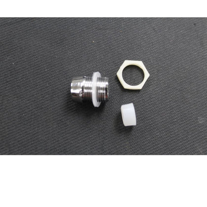 LED HOLDER METAL 10MM PANEL MOUN