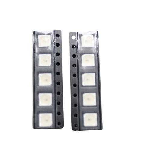 LED SMT RGB 12MCD WS2812B X10