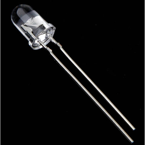 INFRARED EMITTER 5MM 180MW 1.3V 940NM 50MA WATER CLEAR