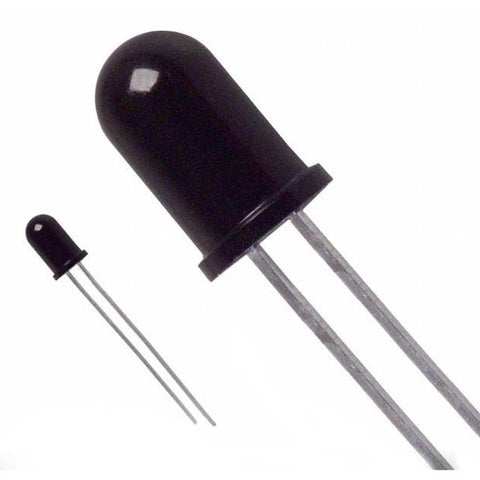 INFRARED DETECTOR 5MM 100MW 30V 880NM 100NA DARK CURRENT