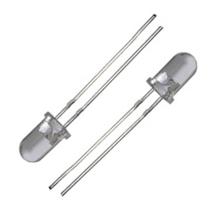INFRARED EMITTER AND DETECTOR 5MM 850NM 20MA