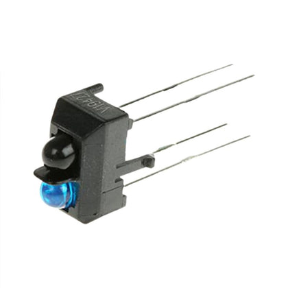 INFRARED EMITTER AND DETECTOR 4P E-1.25V 60MA D-1MA