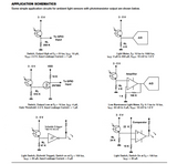 SENSOR AMBIENT LIGHT 0.1UA DARK CURRENT 3-24VDC