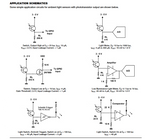 SENSOR AMBIENT LIGHT 0.1UA DARK CURRENT 3-24VDC