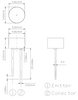 SENSOR AMBIENT LIGHT 0.1UA DARK CURRENT 3-24VDC 3MM