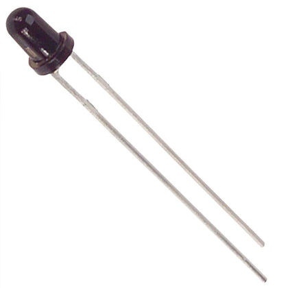 INFRARED DETECTOR 3MM 940NM 15DEG DARK