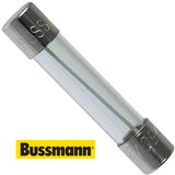 FUSE FB 5A 250V 6.3X32MM GLASS..