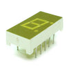 DISPLAY 7SEG 1CH GRN CC 7.6MM {{