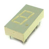 DISPLAY 7SEG 1CH GRN CC 10MM 320 UCD 10MA{{