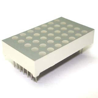 DISPLAY DOTMX ORN ACCR 30MM 7X5S