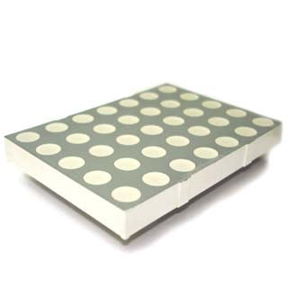DISPLAY DOTMX RED ACCR 80MM 7X5S {{