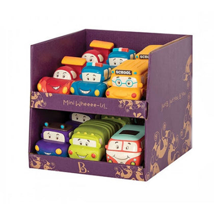 MINI PULL BACK CAR 3.5 INCH ASSORTED COLOURS & MODELS