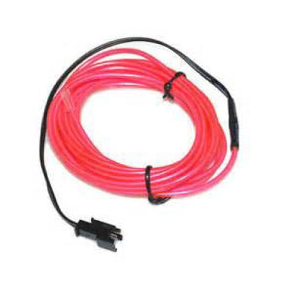 EL WIRE PINK 2.3MM 3METER W/O INVERTER